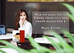 Không chỉ là 'nữ hoàng đồ chip', Ngọc Trinh xứng đáng được trao thêm danh hiệu 'nữ hoàng châm ngôn sống'