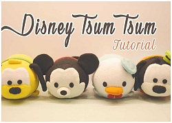 Làm chuột Mickey vịt Donald chú chó Goofy và cún Pluto nhồi bông