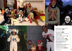 Lionel Messi, Cristiano Ronaldo trổ tài "dọa ma" trong đêm Halloween