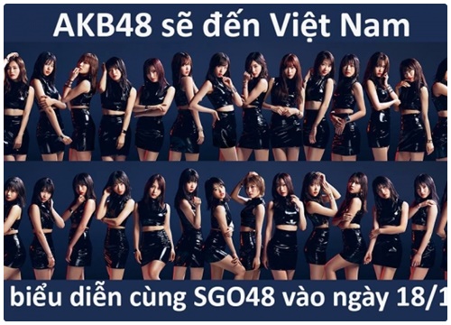 Lộ diện khách mời quốc tế đặc biệt trong buổi giới thiệu nhóm chị em của AKB48 tại Việt Nam: chắc chắn không để fan thất vọng