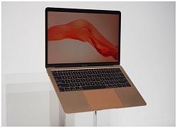 MacBook Air mới có điểm hiệu năng cao hơn 30% so với thế hệ trước, gần bằng MacBook Pro 2017