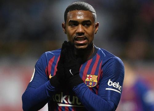 Malcom trên đường thành bản hợp đồng sai lầm của Barca