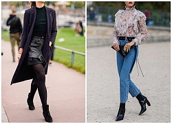 Mùa thu này nàng chân ngắn diện ankle boots thế nào để trông vẫn cao ráo, sành điệu?