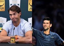 Nadal rút lui khỏi giải Paris Masters, Djokovic lấy lại số 1 thế giới