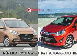 Nhu cầu gia đình, nên mua Toyota Wigo hay Hyundai Grand i10?