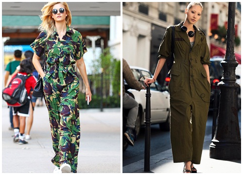 Những gợi ý biến tấu mới mẻ với jumpsuit trong mùa Thu