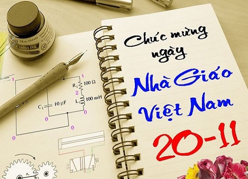 Những lời chúc 20/11 hay và ý nghĩa nhất tặng thầy cô