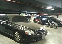 Quá nhiều xe "khủng" để sử dụng, Chủ tịch Trung Nguyên "bỏ rơi" Maybach 62S tại Hà Nội