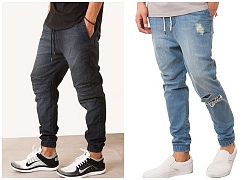 Quần Jogger Denim, item cực chất cho mùa Thu năm nay