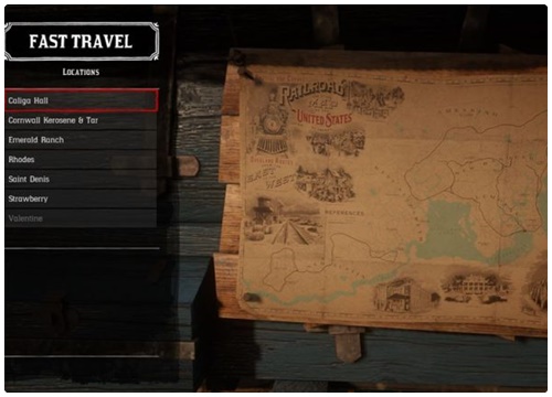 Red Dead Redemption 2: Hướng dẫn cách mở khóa Fast Travel