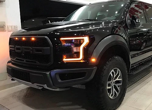 Siêu bán tải Ford F-150 Raptor của xứ Nghệ đã ra biển số khủng