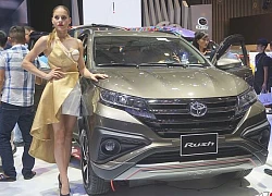 Giá lăn bánh Toyota Rush 2018