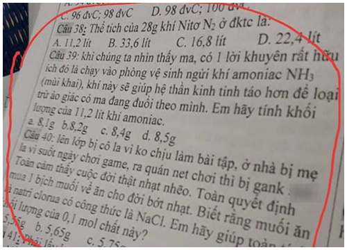 Thầy giáo dạy Hóa của năm: Mang hết ma quỷ, mẹ mắng vì chơi game cho đến bịch muối vào đề bài