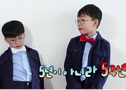 The Return Of Superman: Lời nhắn chúc mừng 5 năm lên sóng từ Song Triplets và BTS