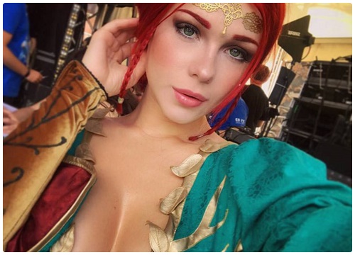 The Witcher 3: Cosplay phù thủy tóc đỏ Triss Merigold