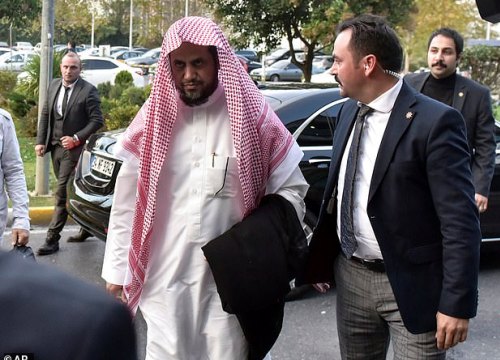 Thổ Nhĩ Kỳ công bố tình tiết rúng động vụ nhà báo Khashoggi bị sát hại