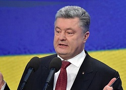 Tổng thống Poroshenko: Nga trừng phạt là "phần thưởng" cho Ukraine