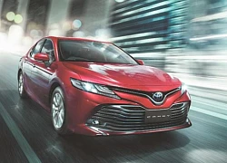 Toyota Camry 2019 ra mắt tại Thái Lan, về Việt Nam năm sau