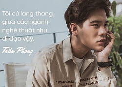 Trần Phong - chàng diễn viên gây sốt trong "Hậu Duệ Mặt Trời" bản Việt: "Tôi cứ đi lang thang trong nghệ thuật, như đi dạo vậy!"