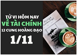 Tử vi hôm nay (1/11) về tài chính của 12 cung hoàng đạo: Bọ Cạp kém may