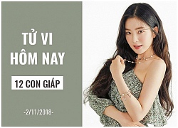 Tử vi hôm nay (2/11/2018) của 12 con giáp: Tuổi Ngọ tiệc tùng, tuổi Mùi ngây thơ trong tình yêu