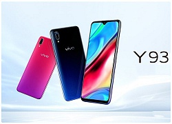 Vivo Y93 ra mắt: Màn giọt nước, chip Snapdragon 439, giá 5 triệu đồng