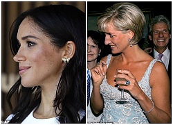 Với loạt chi tiết này, báo Anh tin rằng cả Hoàng gia đang xem Meghan Markle như Công nương Diana thứ 2