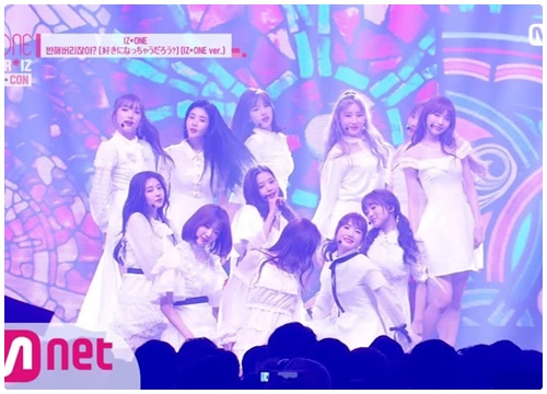 Vừa debut, ca khúc mới của IZ*ONE đã bị cấm sóng