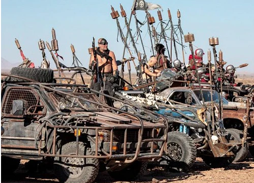 Wasteland Weekend - Nơi giúp bạn trải nghiệm cảm giác mạo hiểm như phim "Mad Max"