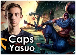 Yassuo: "Tốt nhất là Caps nên chọn trang phục Yasuo nếu Fnatic vô địch, nếu không tôi sẽ đập cậu ta một trận."