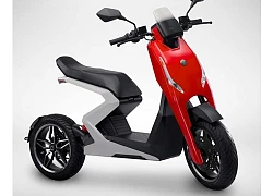 Zapp i300: Xe ga điện cho thành phố đô thị xanh - sạch - đẹp