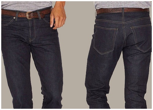 5 bí quyết mặc quần Jeans dành cho phái mạnh