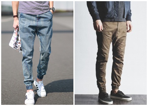 5 lý do bạn nên sở hữu quần thể thao nam "Jogger pants"