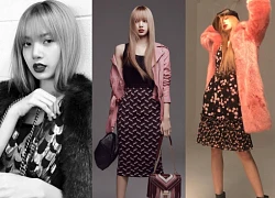 Ảnh hậu trường của Lisa (Black Pink): Quá sang, đẹp, nhưng đôi chân siêu dài liệu có thần thánh đến thế?