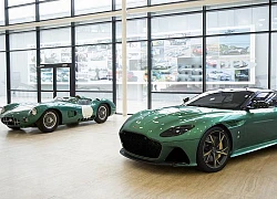 Aston Martin DBS 59 - Ô tô thể thao hạng sang lấy cảm hứng từ xe đua huyền thoại