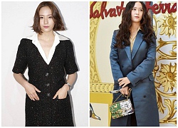 Bà cô già hết thời là những gì netizen mường tượng về style của Krystal đợt này