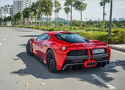 Bản độ Ferrari 458 Italia Misha Designs độc nhất Việt Nam "làm dâu" tại Thủ Đô