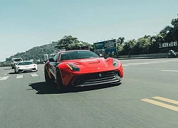 Bản độ siêu xe Ferrari F12 Berlinetta cực hiếm của doanh nhân Vũng Tàu lên báo nước ngoài