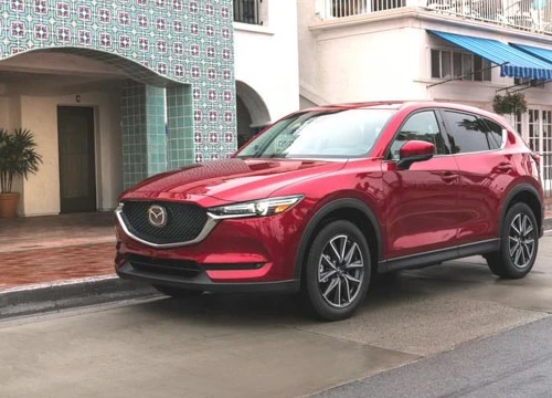 Bảng giá xe Mazda CX-5 2018 cập nhật mới nhất tháng 11, chỉ từ 899 triệu đồng