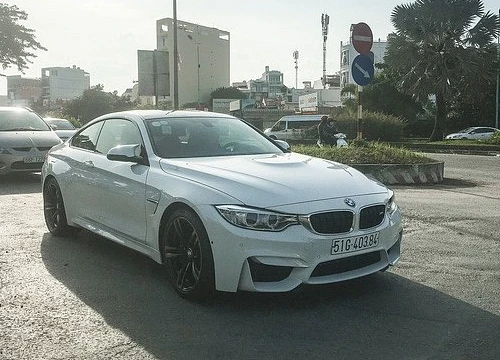 Bắt gặp chiếc BMW M4 Coupe độc nhất Việt Nam