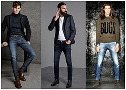 Bí quyết chọn skinny jeans đẹp cho các chàng trai