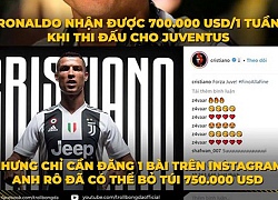 Biếm họa 24h: Cầu thủ chỉ là nghề tay trái của Cristiano Ronaldo?