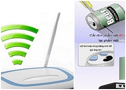 Cắm lon bia vào ăng ten wifi, mạng đang chậm hơn rùa bò cũng trở nên &#039;nhanh như chớp&#039;