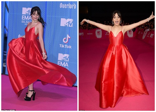 Camila Cabello xinh đẹp như đóa hồng quyến rũ hút hồn