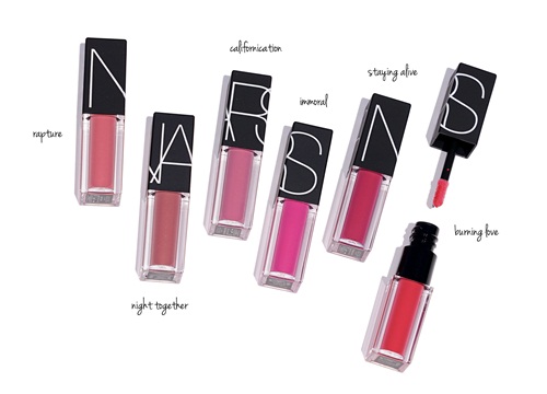 Đón mùa lễ hội với BST son NARSissist Wanted Velvet Lip Glide Set