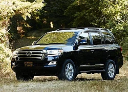 Dòng xe "biểu tượng" Toyota Land Cruiser 2019 trình làng