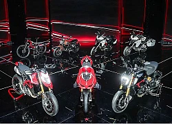 Ducati ra mắt siêu phẩm Panigale V4 R và loạt xe mới Model 2019