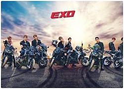 EXO gây bão với album 'Don't Mess Up My Tempo'