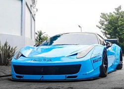 Ferrari 458 Italia độ Misha Designs độc nhất Việt Nam tìm được chủ mới tại Hà Nội