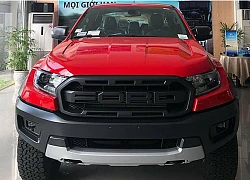 Ford Ranger Raptor màu đỏ giá gần 1,2 tỷ tại Đà thành